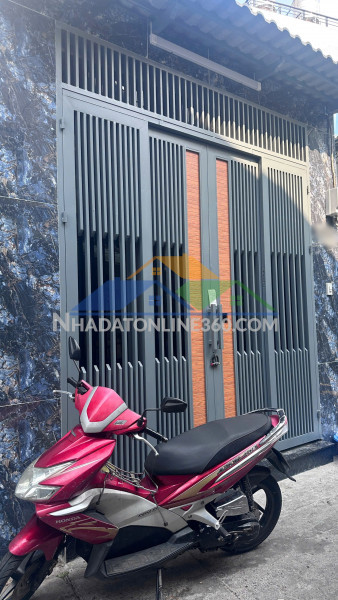 Nhà 3.5*12m, nở hậu 4m mặt tiền đường bùi điền p4q8 (nay là phường chánh hưng)