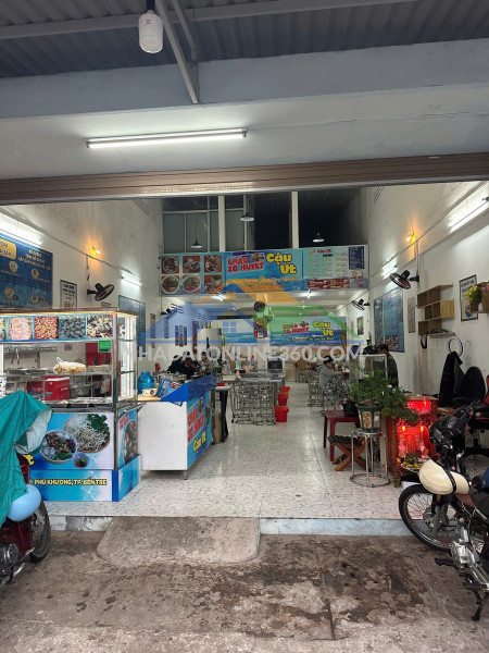 Sang nhượng mặt bằng, công thức và thương hiệu kinh doanh ở trung tâm tp bến tre