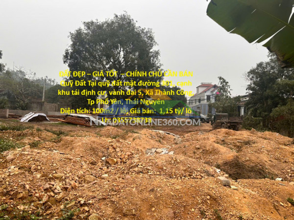 Đất đẹp – giá tốt  – chính chủ cần bán quỹ đất tại...