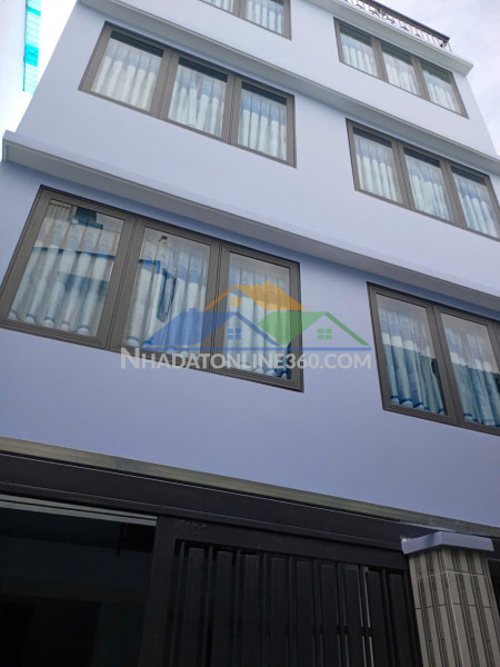 Chính chủ cho thuê nhà trung tâm quận 3 – nhà mới xây, nội thất mới