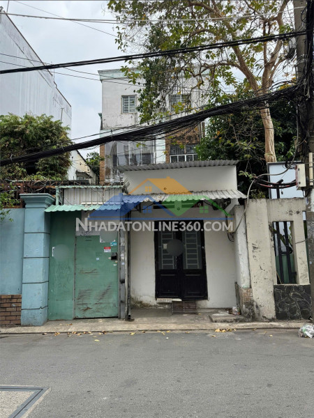 Bán nhà hxh thích quảng đức, phường 4, tân bình (6*22,5) 3 tầng