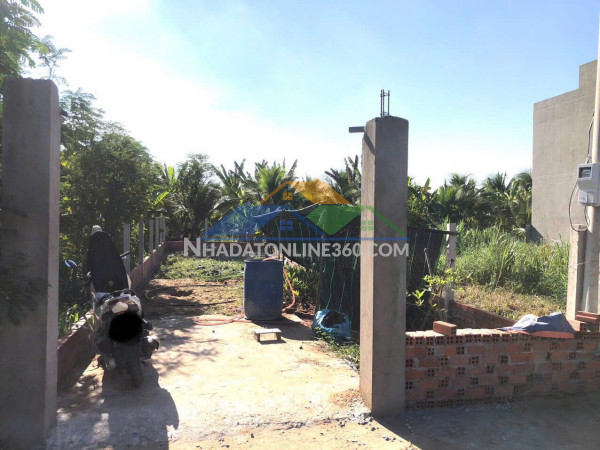 Đất đẹp – giá tốt  – chính chủ cần bán xã hữu định châu thành bến tre