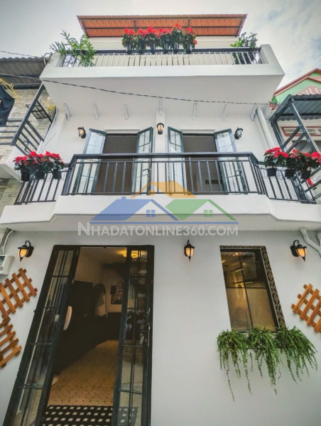 Bán nhà hxh phạm văn chiêu 3 tầng ngang 5m full nội thất gần emart phan huy ích  chỉ 3.79 tỷ