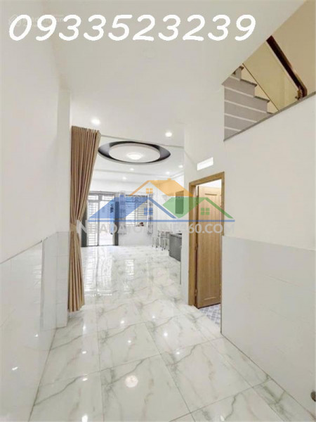 Xe hơi thông - nguyễn thái sơn - 2 tầng 2 mặt hẻm thông thoáng ngày đêm - 69.7m2 mới đẹp - 8.3 tỷ tl