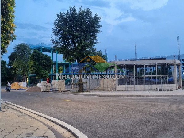 Lô góc siêu thoáng đẹp : lk11 - 1 - dự án khu đô thị amdi green city - huyện tiên du - tỉnh bắc ninh