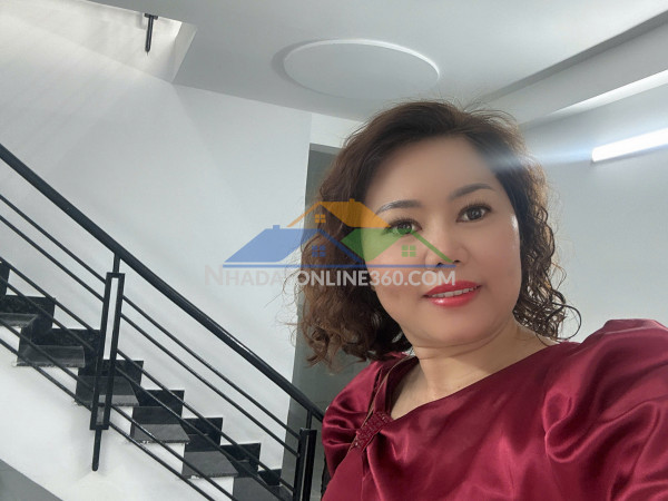 Bán nhà mới hẻm 3m -2 tầng – sát aeon mall tân phú – 4pn có pn trệt – 3.25 tỷ tl chủ