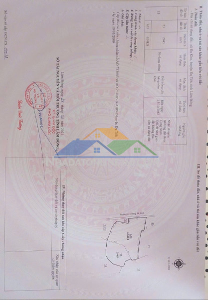 Chính chủ bán đất cln tại đạ tẻh, lâm đồng