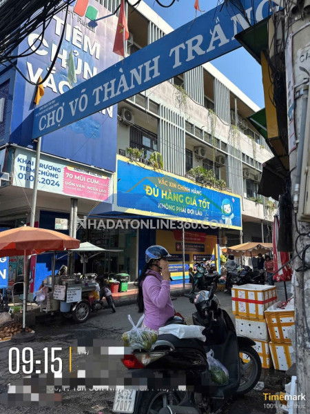 Giảm 1 tỷ gấp bán chdv ngay chợ võ thành trang 110m2-5 tầng dòng tiền 100tr/th-16 tỷ