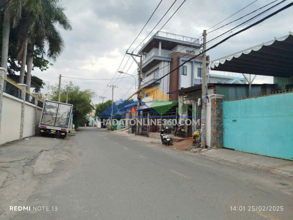 Gấp bán mặt tiền trưng nữ vương – gần chợ hóc môn – ngang 7,6m