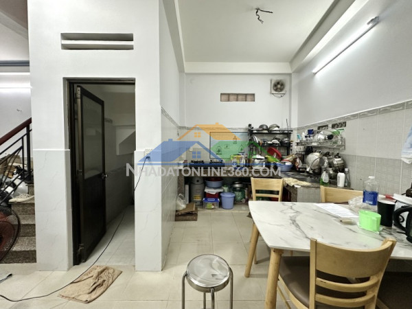 Bán nhà phú nhuận oto vào nhà 49m2 3 tầng ngang gần 4m 3 pn hẻm thông kd hoàng hoa thám gấp bán 7.45 tỷ