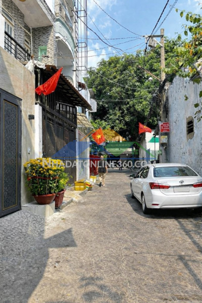 Sát aeon tân phú – hẻm xe hơi – 72m – 2 tầng – 3pn – nhỉnh 6