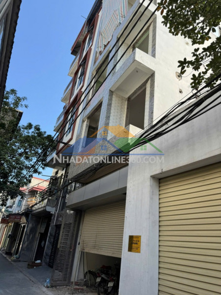 Bán tcmn 7 tầng 20 phòng khép kín phố trâu quỳ 125m2 x 25 tỷ gia lâm-hà nội.