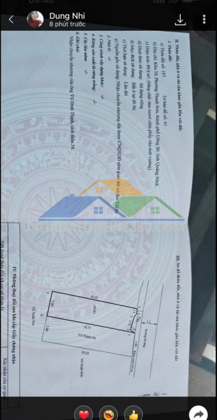 Tôi cần bán lô đất  khu 10 thanh sơn phường uông bí - quảng ninh.