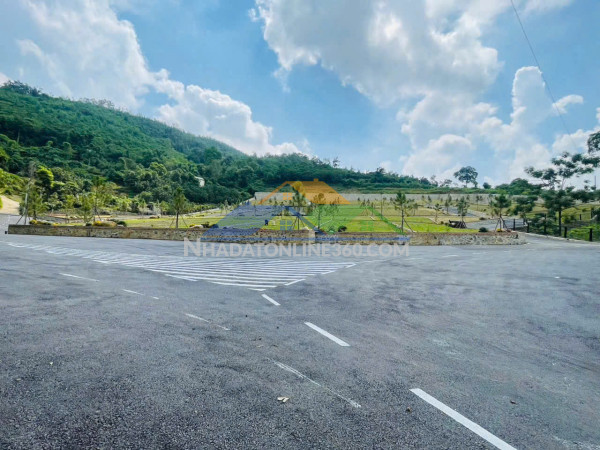 Bán đất tặng sức khỏe – lạc thủy hòa bình, dt 100m2