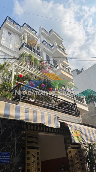 Bán gấp nhà 4 tầng - diện tích 61m2 - hẻm ô tô- thạnh xuân 22 - q.12, giá nhỉnh 6.x tỷ