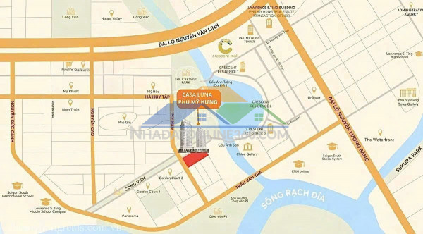 Dự án siêu căn hộ casa luna hồ bán nguyệt phú mỹ hưng  chính thức khởi công. nhận thông tin 0901323786