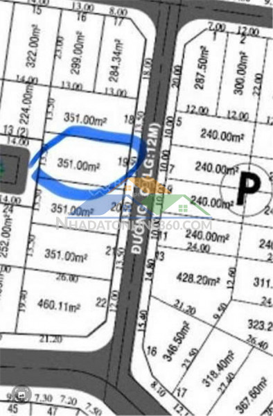 Hot hot - cần bán lô đất 2 mặt tiền tại đường đường c, phường thạnh mỹ lợi, q.2, hồ chí minh