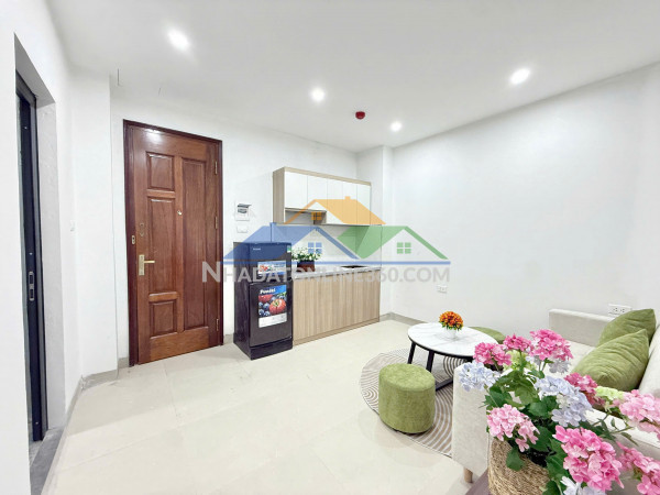 Cho thuê căn hộ đẹp nguyễn khánh toàn 35m2, full đồ vào ngay
