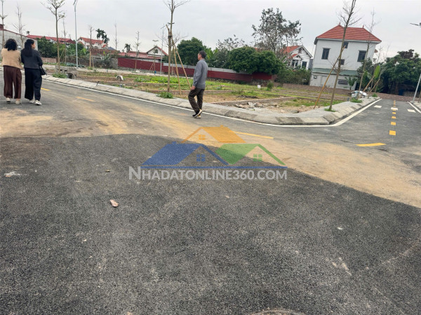 Bán đất đông tảo, hoàn  long,  hưng yên – giá tốt -hạ tầng đẹp như đấu giá mà giá có 30 tr/m2