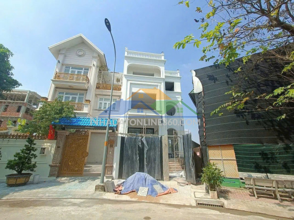 Bán nhà mặt phố lâm quang ky, tml thủ đức (q2 cũ), 238m2, hầm 3 tầng hồ bơi, 59.5 tỷ