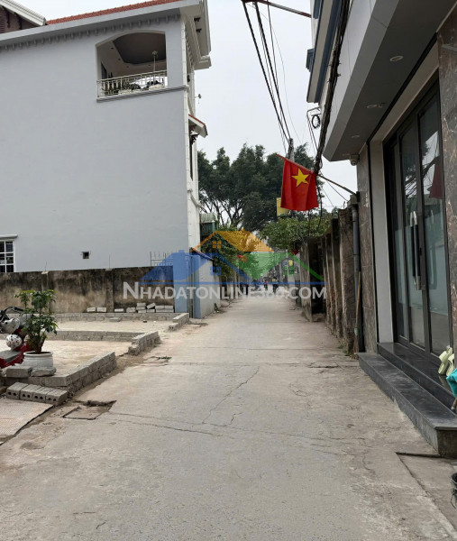 Chính chủ đất ô tô đỗ cực đẹp, trục chính làng quất động, thường tín