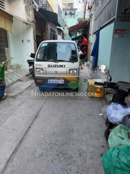 Bán gấp nhà liên khu 8-9 gò xoài hẻm 5m sát mặt tiền 76m2,2 tầng nhỉnh 5 tỷ