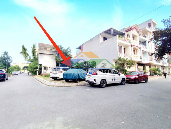 Lô góc 2 mặt tiền - khu 5 vĩnh niệm - đối diện aeon - 91m - đường 12m - giá 13.8 tỉ