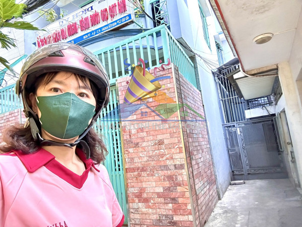 Bán nhà mới vào ở ngay- đ. đoàn văn bơ ngay khu 20 thước- lưu thông hoàng diệu- gần trường nguyên tất thành.