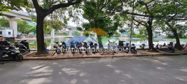 Đẳng cấp mặt hồ hoàng cầu – mai anh tuấn lô góc 200m vỉa hè rộng kinh doanh sầm uất  120 tỷ   lh 0326213286