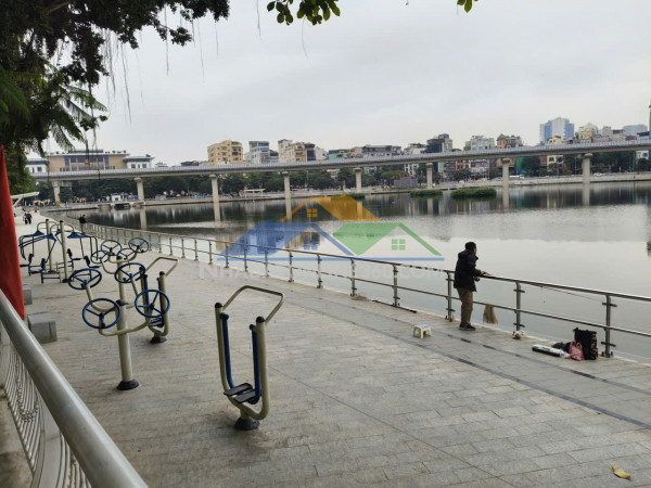 Đẳng cấp mặt hồ hoàng cầu – mai anh tuấn 90m 9 tầng thang máy – ở kết hợp kd căn hộ cao cấp – 75 tỷ lh 0326213286