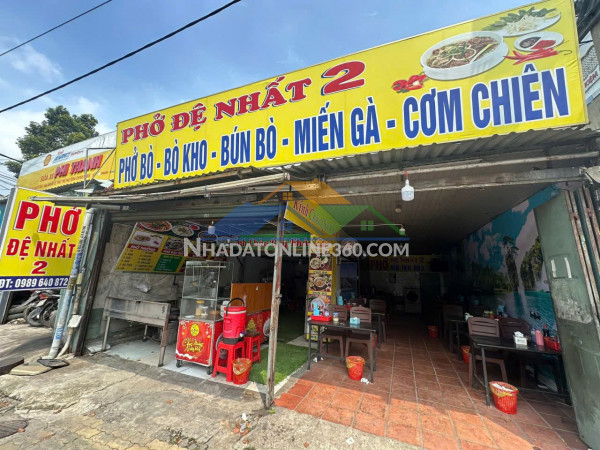 Sang nhượng quán phở - cơm chiên - đối diện chợ hàng bông - cực hot!