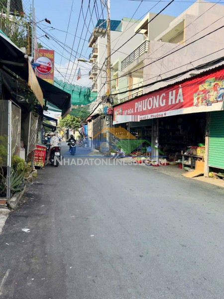 Mặt tiền kinh doanh đường số 3, f9, gò vấp – vừa ở vừa buôn bán – 8.2 tỷ