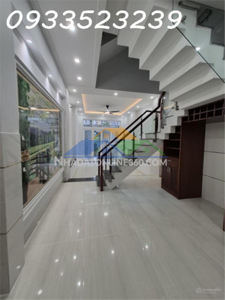 Mặt tiền kinh doanh bờ kênh tham lương siêu sầm uất + hầm 5 tầng giá 7,9 tỷ