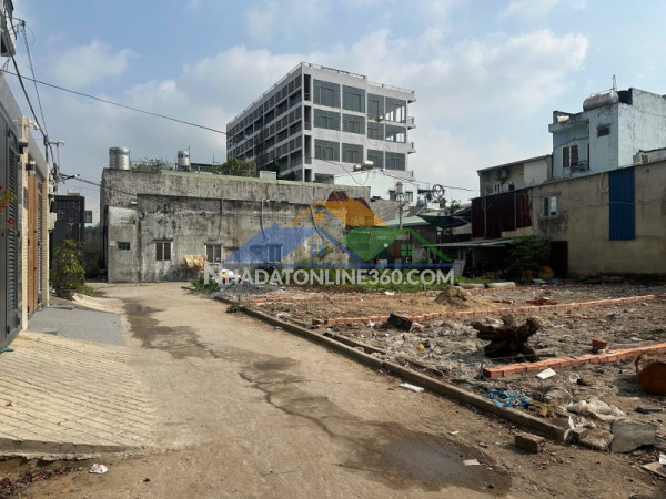 Bán đất linh đông thủ đức 57m2 hẻm xe hơi giá rẻ nhất khu vực chỉ 4.85 tỷ