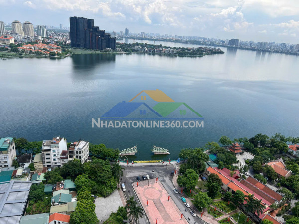 Siêu phẩm view hồ tây và ngắm pháo hoa đêm giao thừa - del dorado tân hoàng minh 659 lạc long quân