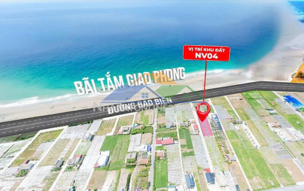 Chỉ từ nhỉnh 1ty sở hữu đất quất lâm - nam định săn sổ đỏ view biển