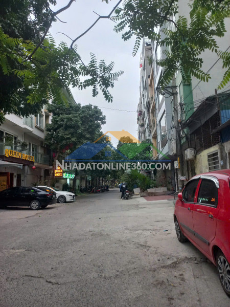 Bán nhà mỗ lao hà đông, 5 tầng ô chờ thang máy, phân lô vỉa hè, oto tránh kinh doanh, 17.x tỷ