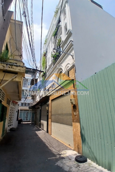 Bán nhà 3 tầng hẻm xe hơi hoàng hoa thám – gần chợ cây quéo – ngang 8m – nhỉnh 10 tỷ