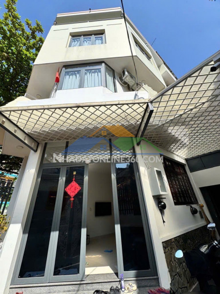 Biệt thự mini vạn kiếp p3 bình thạnh – lô góc 7.2m – hẻm xe hơi – nhỉnh 14 tỷ