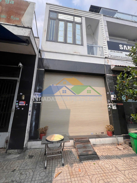 Cho thuê nhà kinh doanh 1 trệt lầu, 80m2 mặt tiền đường 18b, p.bình hưng hòa, bình tân, hcm