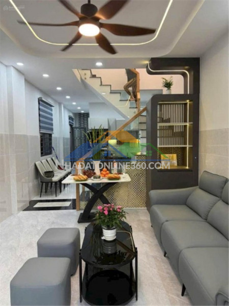 Nhỉnh 6tỷ - nhà 2tầng mt đường số - chợ tân quy - tân hưng - tặng full nội thất . sổ chuẩn