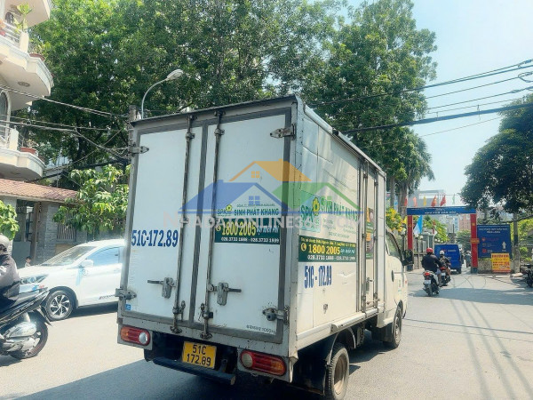 Bán nhà hẻm 12m dương quảng hàm ngang 6m 102m2 3 tầng kd tốt ngay đh văn lang 19.5 tỷ.