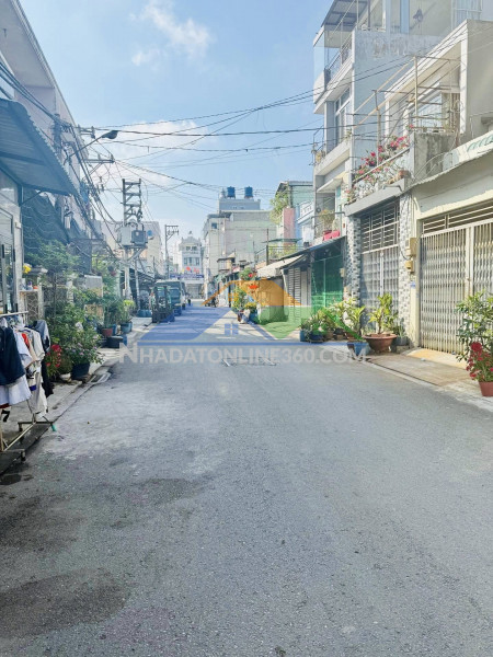 Nhà 4 tầng đường nhựa 12m gần aeon tân phú – 83m² n6.1 –dòng tiền sẵn nhỉnh