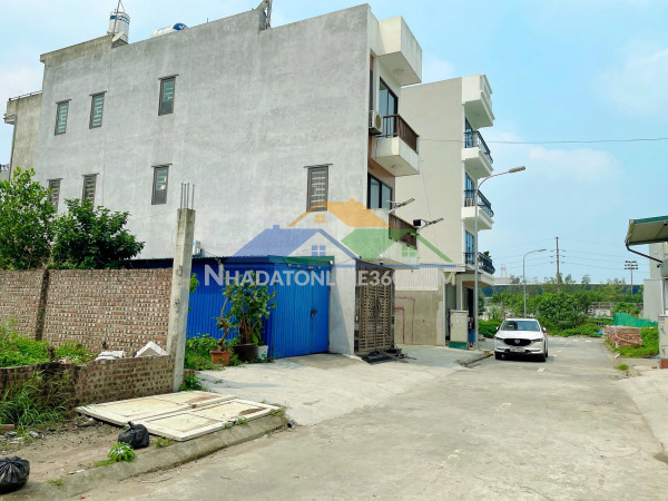 Bán 95m2 đất phân lô vỉa hè ô tô tránh,trạm trôi,hoài đức,hà nội