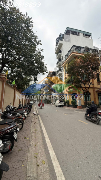 ???? bán nhà mặt phố trần quốc hoàn – 110m x 7t thang máy - mt 6,8m -  vị trí đẹp nhất phố - cho thuê 150 tr/th