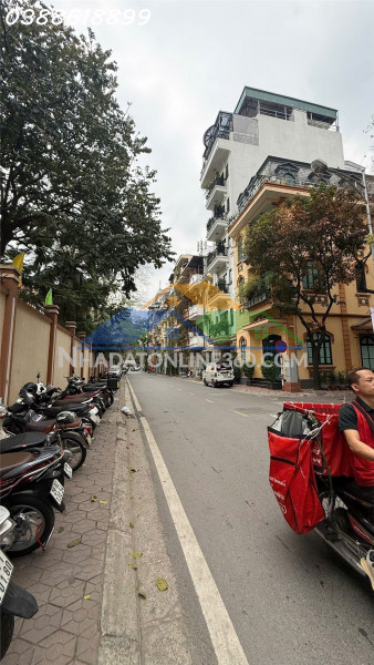 ???? bán nhà mặt phố quan hoa – 110m x 7t thang máy - mt 6,8m -  vị trí đẹp nhất phố - cho thuê 150 tr/th