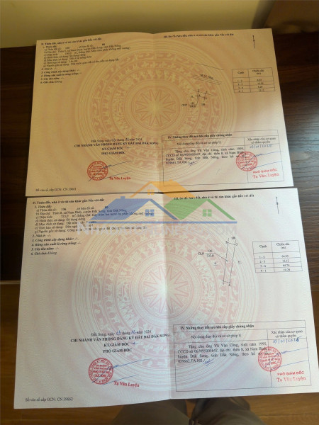 Đất đẹp - giá tốt bán đất tặng nhà xã nam bình, huyện đắk song, tỉnh đắk nông