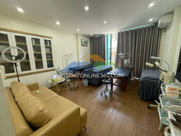 Nhà mới bán! bán nhà lê văn hưu, 85m2, 4 tầng, mặt tiền 4m, 46.5 tỷ, ô tô, dòng tiền 40 tr/ tháng