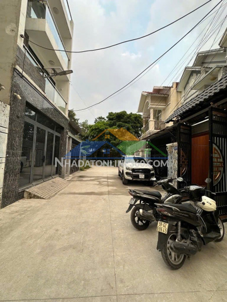 Bán nhà tx33 - hẻm 6m thông, q12 - dt 4 x 14m - 2 tầng btct - giá chỉ hơn 4.x tỷ