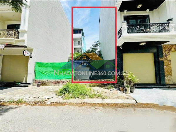 Đất phân lô cái hòm - lê hồng phong - 60m - đông nam - đường 12m - giá 7.3 tỉ